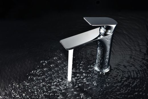 Nassau Chrome Imex washbasin tap