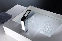 Grifo lavabo Suecia cromo BDC032-1CR Imex