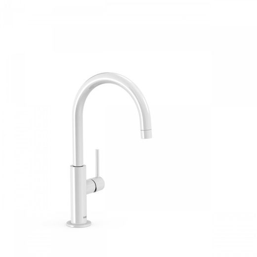 Ψηλή βρύση μίξερ ενός μοχλού με πλαϊνή λαβή για νιπτήρα TRES