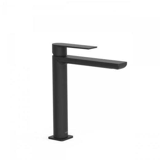 Wysoka bateria umywalkowa Loft kolory TRES