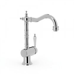 Grifo monomando con maneta lateral para lavabo Clasic TRES