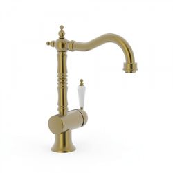 Eengreepsmengkraan met zijhandgreep voor wastafel Clasic TRES