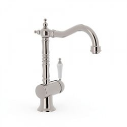 Eengreepsmengkraan met zijhandgreep voor wastafel Clasic TRES