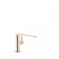 Rubinetto monocomando con maniglia laterale per lavabo Project TRES