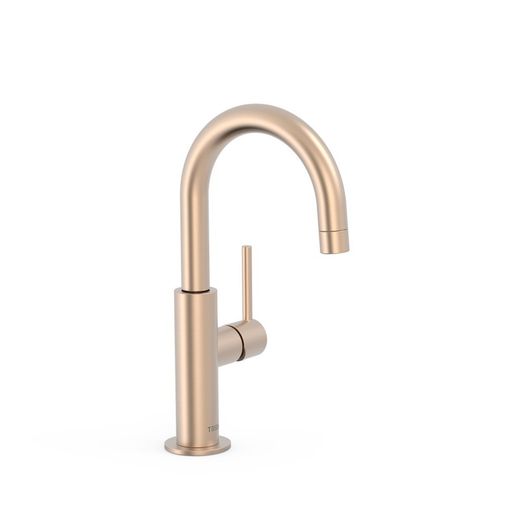 Aixeta monocomandament amb maneta lateral per a lavabo Study exclusive TRES