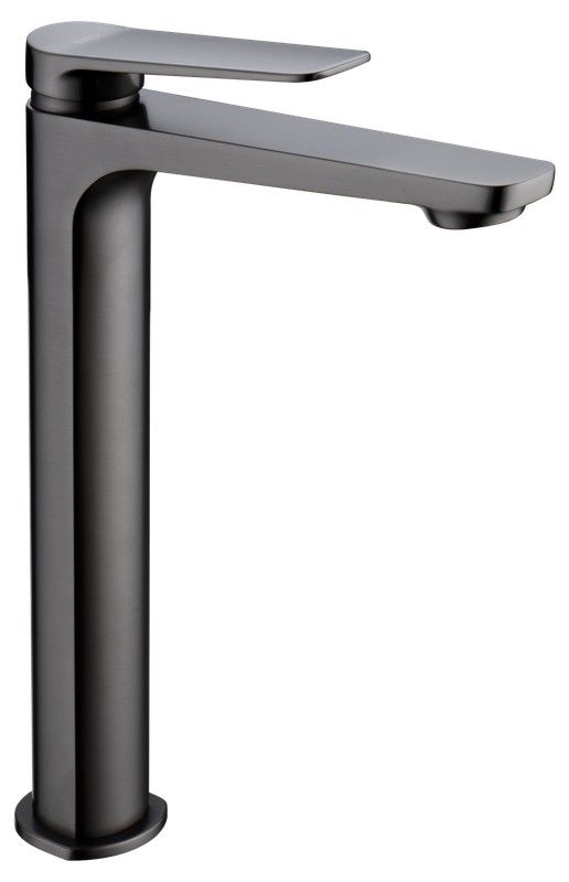 Neapel Black gun metal BDN047-3BGM Imex högt handfatsblandare