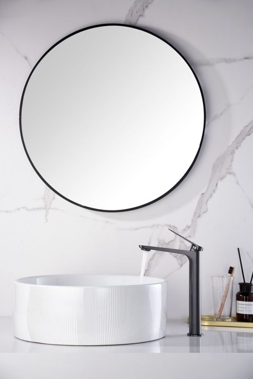 Naples Black gun metal BDN047-3BGM Imex hoge wastafelmengkraan