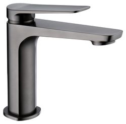 Grifo monomando de lavabo Nápoles Black gun metal BDN047-1BGM Imex