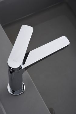 Naples Chrome Eengreeps Wastafelmengkraan BDN047-1 Imex