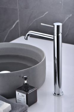 Grifo monomando lavabo alto Génova Cromo BDG053-3 Imex