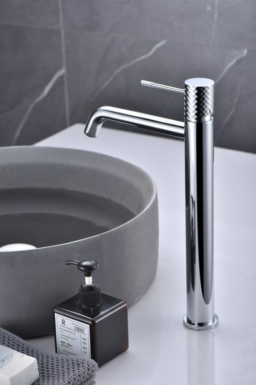 Eengreeps hoge wastafelmengkraan Genova Chroom BDG053-3 Imex