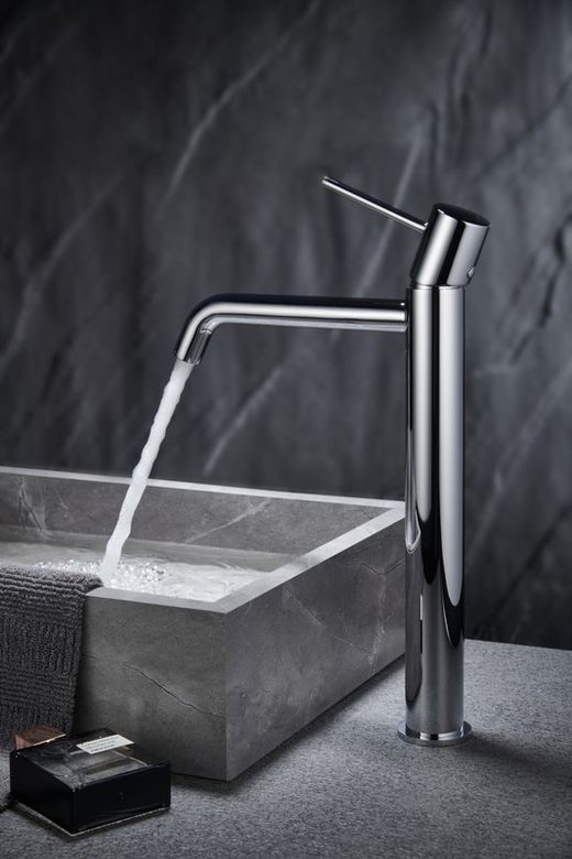 Monza högkrom handfatsblandare BDM039-3 Imex