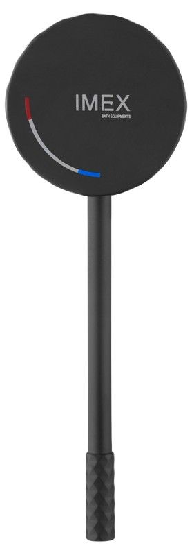 Högt tvättställsblandare Génova Matt svart BDG053-3NG Imex