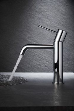 Monza chrome basin tap BDM039-1 Imex