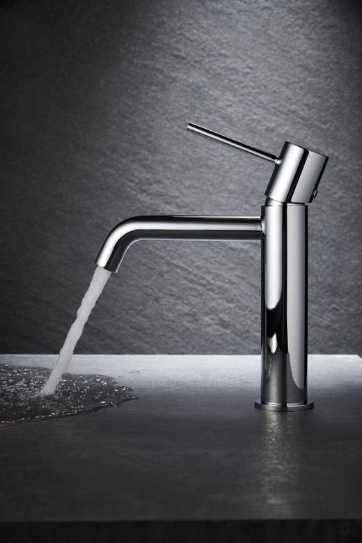 Monza chrome basin tap BDM039-1 Imex