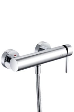 Grifo monomando Like para Ducha Cromo Aquassent