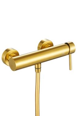Grifo monomando Like para Ducha Oro-Titaneo Aquassent
