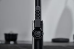 Μαύρη βρύση μίξερ Niza με αφαιρούμενο ψηλό στόμιο Αναφ. GCE027/NG Imex