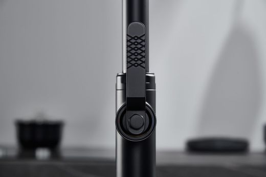 Μαύρη βρύση μίξερ Niza με αφαιρούμενο ψηλό στόμιο Αναφ. GCE027/NG Imex