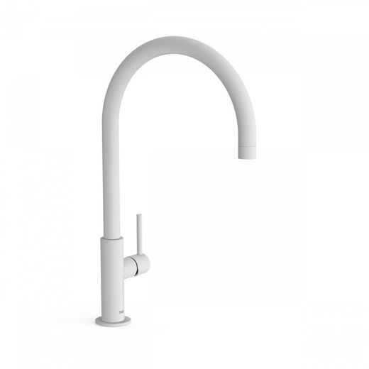 XXL blandare med sidohandtag för tvättställ TRES