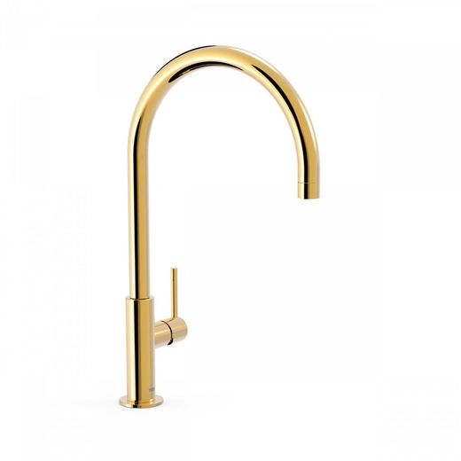 XXL blandare med sidohandtag för tvättställ TRES