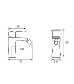 Ορλεάνη πατήστε για μπιντέ Aquassent