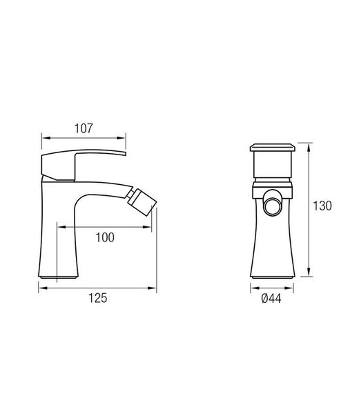 Ορλεάνη πατήστε για μπιντέ Aquassent