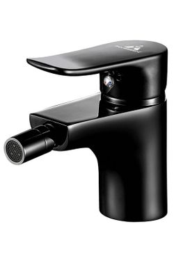 Grifo Sayro negro Cold Star para bide. Aquassent