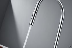 Rubinetto cucina con bocca estraibile Berna cromato Rif. GCE026 Imex