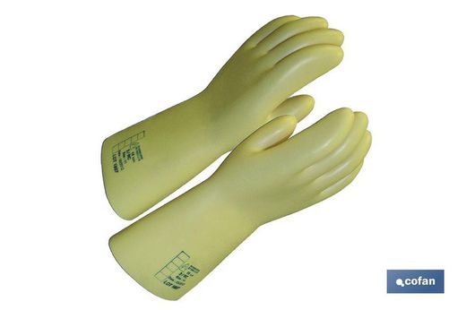 Isolerende Handschoenen 1.000V T-9 (Cat-0 Azc)