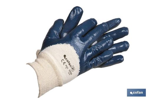 Guantes Nitrilo Azul T-10
