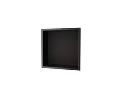 Hornacina Cuadrada Atlantic Negro Mate HOR001/NG