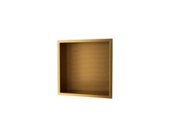 Hornacina Cuadrada Atlantic Oro Cepillado HOR001/OC