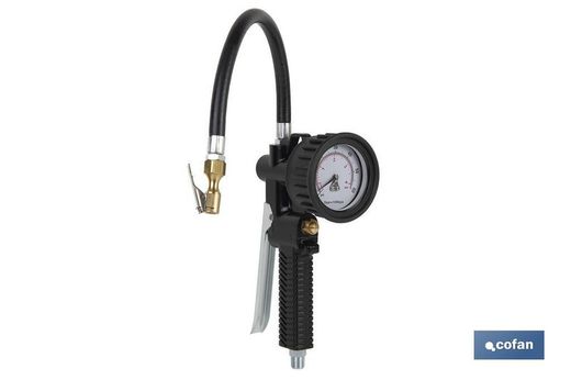 Inflador Neumático Profesional  230 Psi - 16 Bar