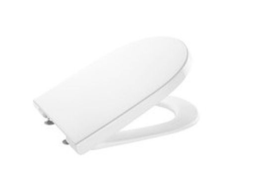 Inodoro compacto The Gap con tapa caida amortiguada Roca