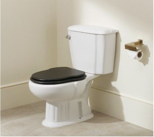 Komplette Toilette Griechenland Wengué Sanitana
