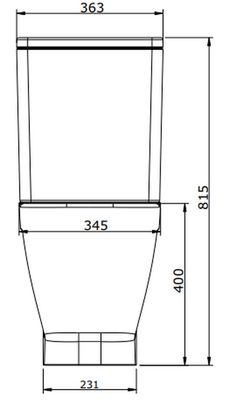 Toaleta Unisan Complete Look