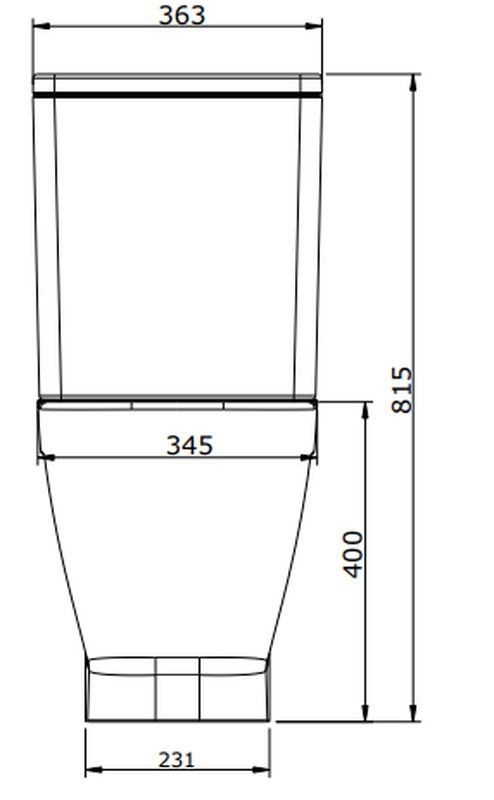 Toaleta Unisan Complete Look