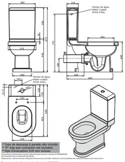 Inodor Vintage Blanc Unisan