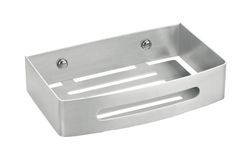 Jabonera adhesiva 20cm Acero inoxidable AC_312 PyP