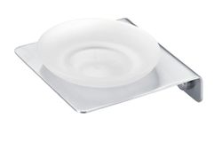 Jabonera adhesiva baño Acero inoxidable Argos_09 PyP