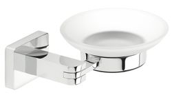 Jabonera adhesiva baño Cromo Dona_09 PyP