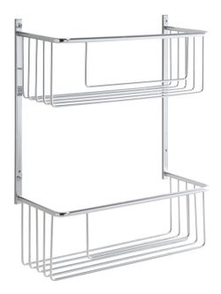 Jabonera adhesiva doble rectangular AC_195 PyP