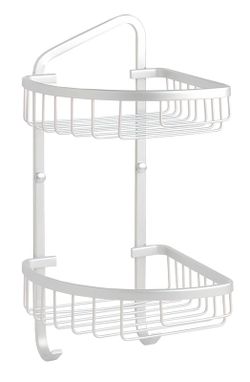 Jabonera de aluminio esquina doble AC_221 Pyp