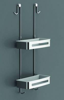 Δίσκος σαπουνιού διπλής οθόνης / τοίχου AC-359