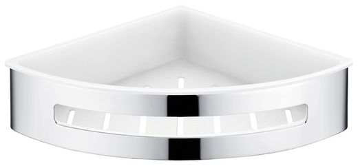 Corner Soap Dish + Tray Abs 357