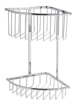 Jabonera doble de esquina  AC_192 PyP