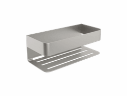 Jabonera Frontal Mayura Acero S316  9 cm x 25,6 cm x 11 cm Medimex