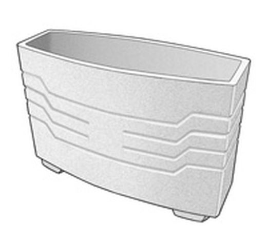 Fioriera antivandalismo Verniprens Capo Verde