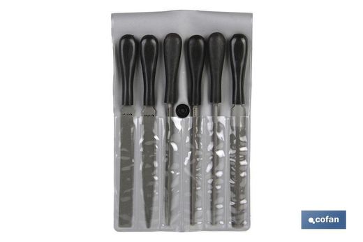Joc De Llimes Per Claus 6 Uds. 100 Mm
